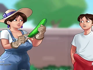 SummertimeSaga - Big Cucumber Fucks Grown up Hither A difficulty Scullery E1 # 84